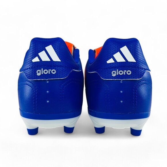 adidas Copa Gloro II FG Firm Ground Blue White Men's Soccer Cleats IG8741 - Picture 7 of 12